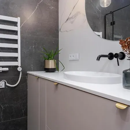 Appartement Nest Boutique Barlickiego - Center - Self Check-in - Fast Wifi
