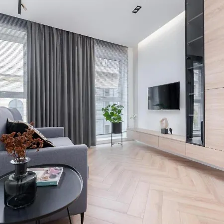 Appartement Nest Boutique Barlickiego - Center - Self Check-in - Fast Wifi *